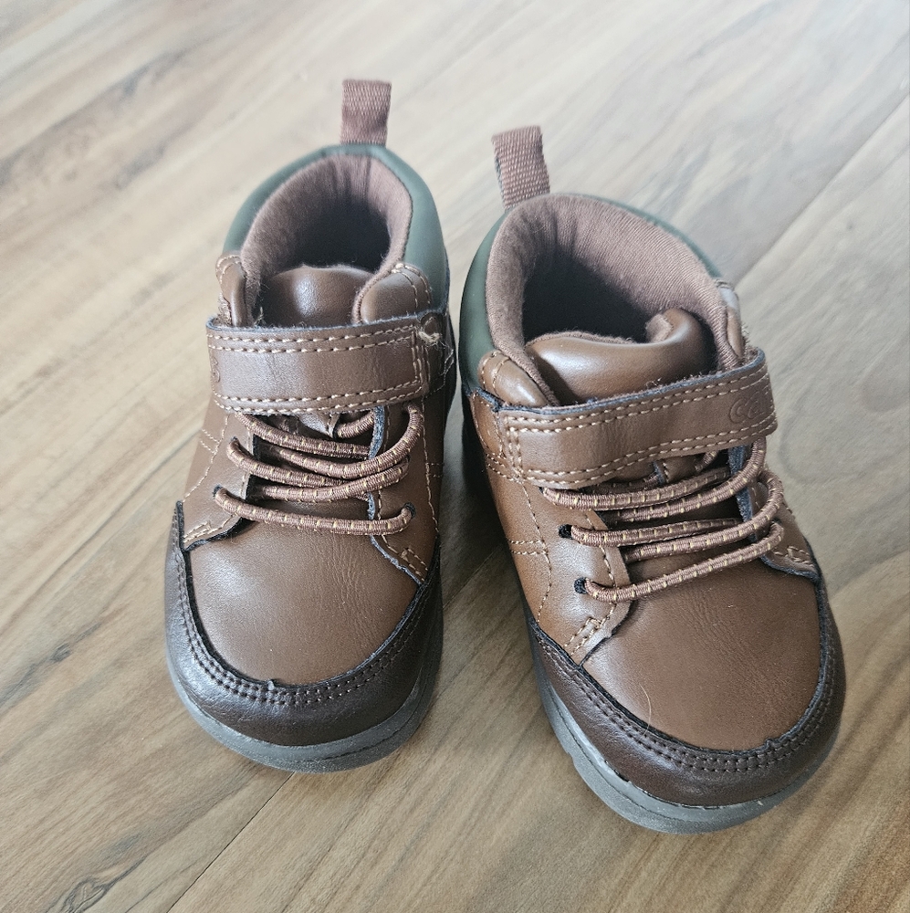 Carters Baby Brown Kids Shoes